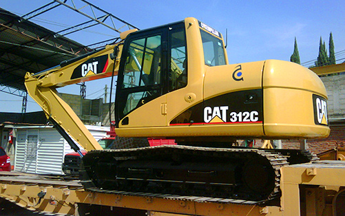 Excavadora Caterpillar 312C