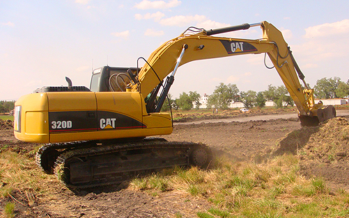 Excavadora Caterpillar 320D