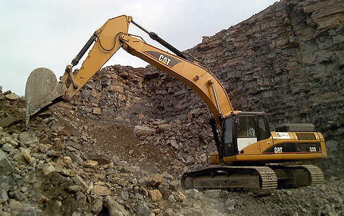Excavadora Caterpillar 330DL