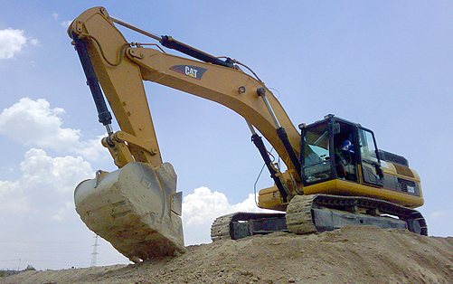 Excavadora Caterpillar 330DLME