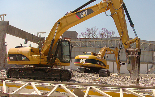 Martillo hidráulico