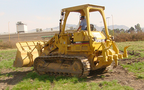 Traxcavo Caterpillar 955L